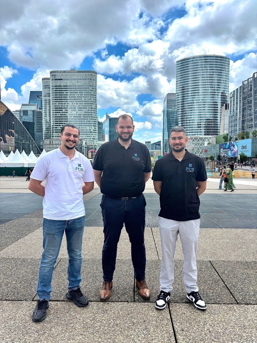 L'équipe FCS Fleet Services à La Défense